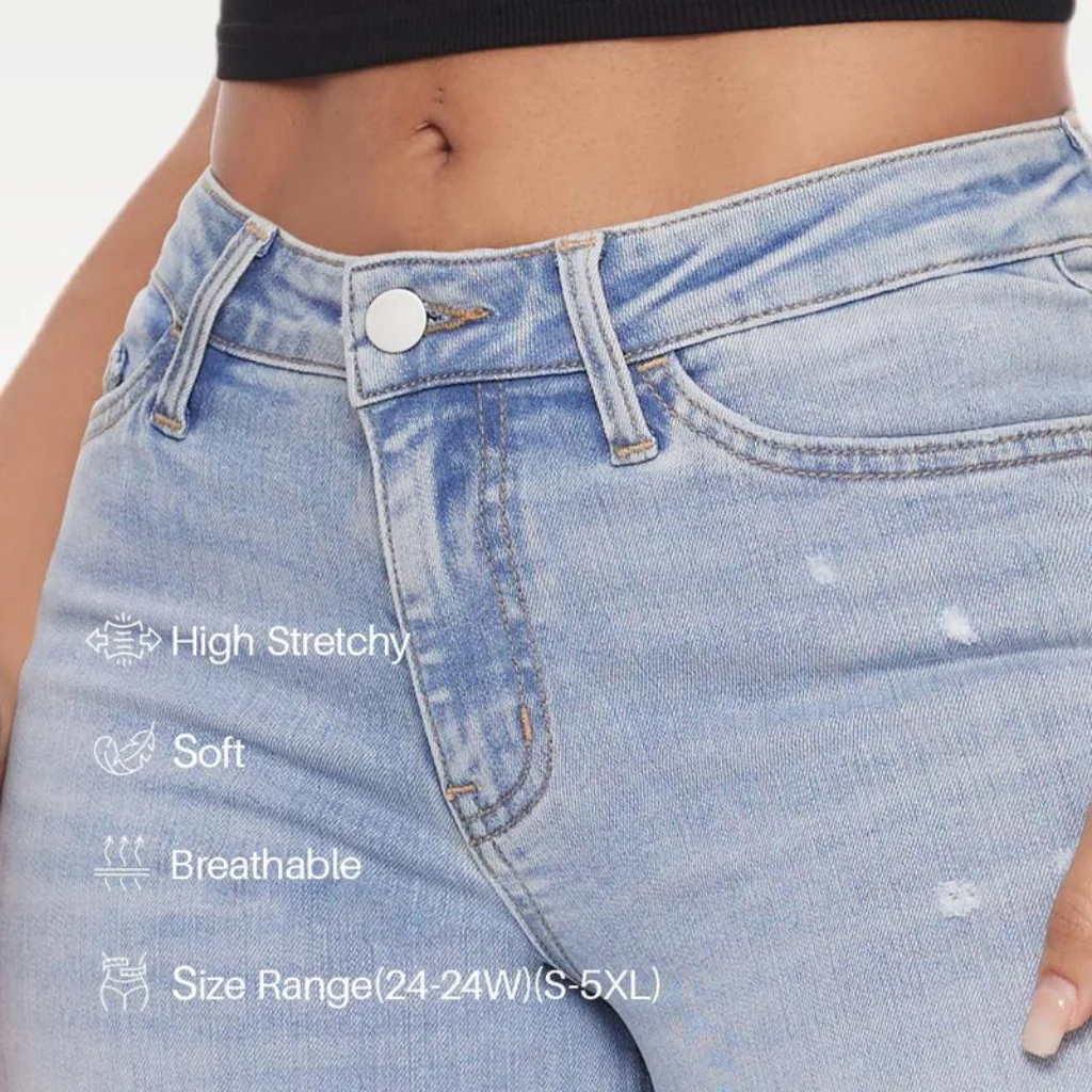 BBL Jeans by SEIDO