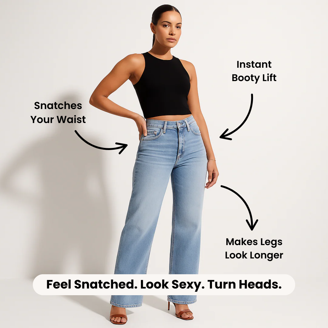 BBL Jeans by SEIDO